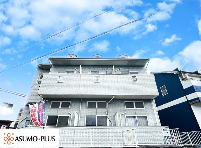 筑紫野市二日市北４丁目のアパートの外観|別号数タイプ