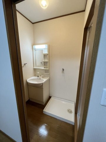 インポート久留米ルビーⅡの洗面所