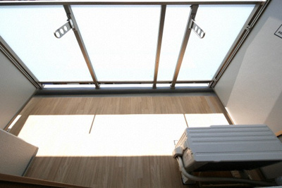 【バルコニー】 | エスリード弁天町ルシェンテ | 広々としたバルコニーです