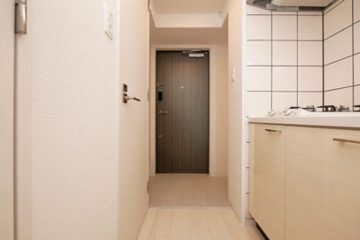 【玄関】 | エスリード弁天町ルシェンテ | 明るい玄関です