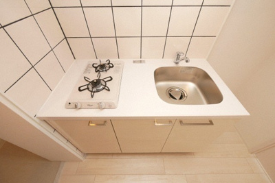 【キッチン】 | エスリード弁天町ルシェンテ | きれいなキッチンです