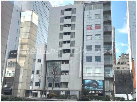 サンダー心斎橋ビルの外観|建物外観を気になさる方へ、見た目の良い物件です