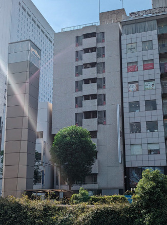 サンダー心斎橋ビルの外観|外観です