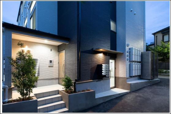 カーサマグノリアのエントランス