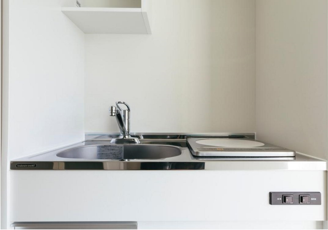 カーサマグノリアのキッチン