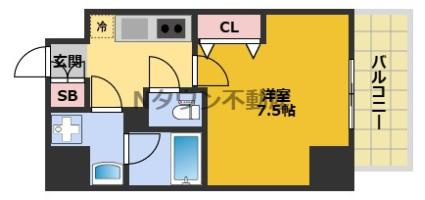 【間取り】 | レジデンシア泉Ⅰ | 間取りです。