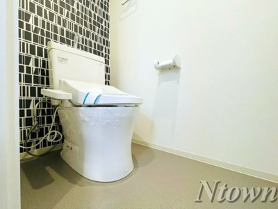 【トイレ】 | レジデンシア泉Ⅰ | 落ち着いた色調のトイレです