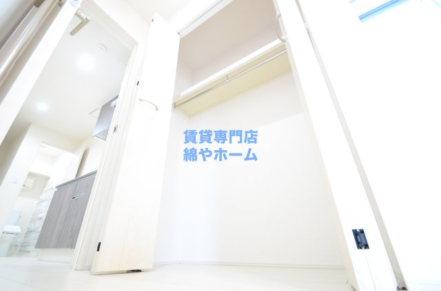 フジパレスあびこⅥ番館の収納|収納豊富です