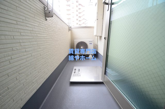 フジパレスあびこⅥ番館のバルコニー|お洗濯にも便利なバルコニー付き