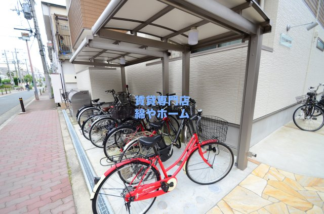 フジパレスあびこⅥ番館のその他共用部分