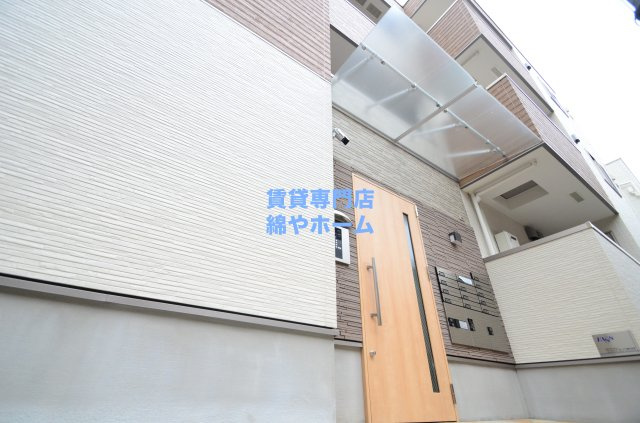 フジパレスあびこⅥ番館の外観|物件の外観です