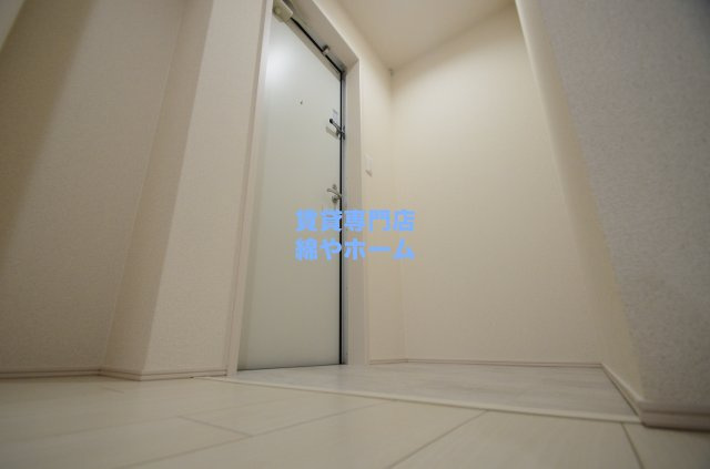 フジパレスあびこⅥ番館の玄関|玄関です
