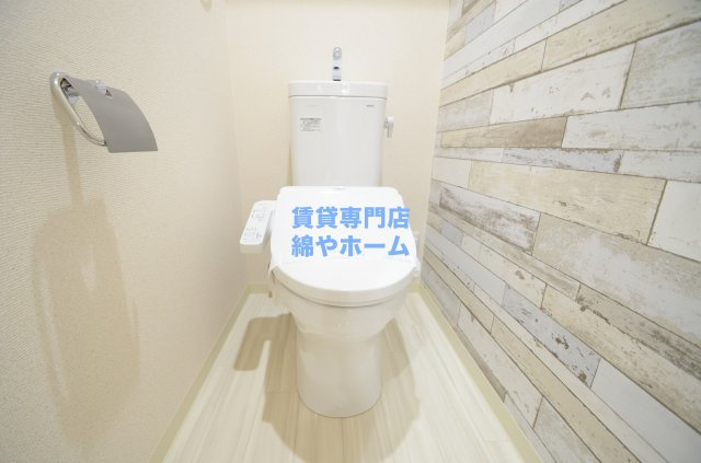 フジパレスあびこⅥ番館のトイレ|トイレもきれいです