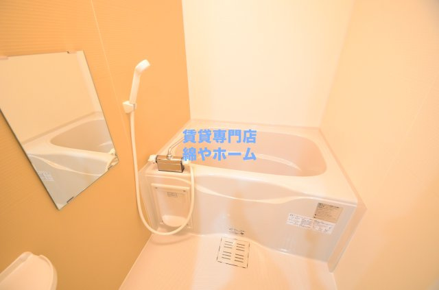 フジパレスあびこⅥ番館の浴室|日々の暮らしに欠かせないお風呂です
