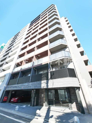 【外観】 | クオリタス南大井 | 物件の外観です