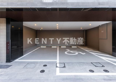 【駐車場】 | クオリタス南大井 | 駐車場です