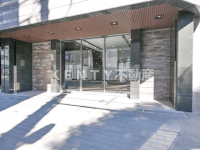 【エントランス】 | クオリタス南大井 | 毎日通るエントランスはこのようになっています