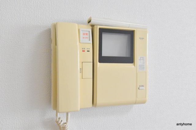 エルシャ南森町　仲介手数料無料のセキュリティ
