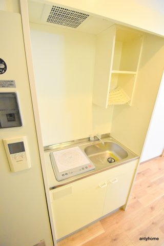エルシャ南森町　仲介手数料無料のキッチン