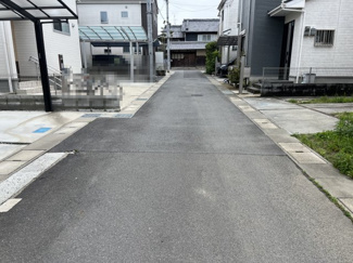 【前面道路含む現地写真】 | 磯城郡川西町大字結崎