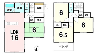 【間取り】 | 磯城郡川西町大字結崎