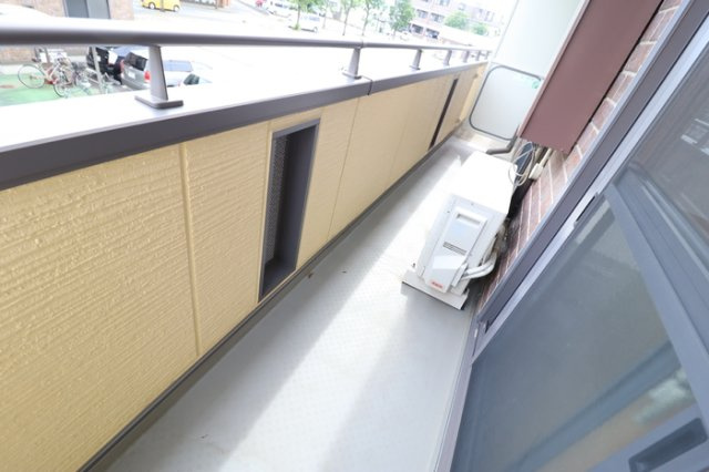 セルブランドS棟のバルコニー