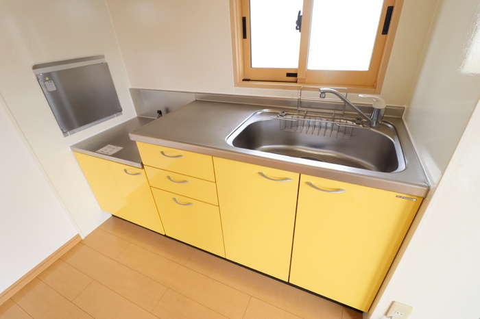 セルブランドS棟のキッチン