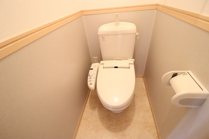 セルブランドS棟のトイレ