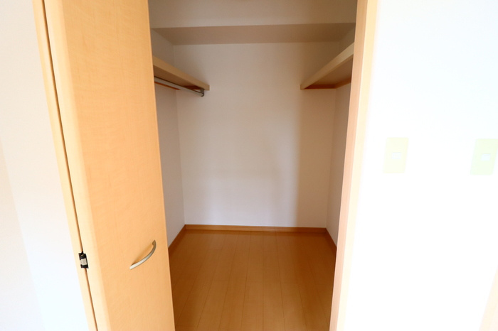 セルブランドS棟の収納