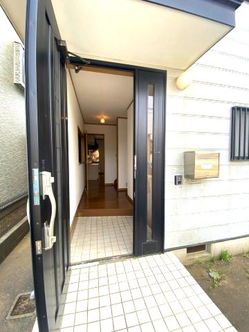 アンブルーノのエントランス