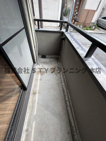 仲介手数料０円！ロアールのバルコニー