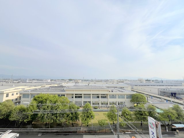 コーポ睦の展望