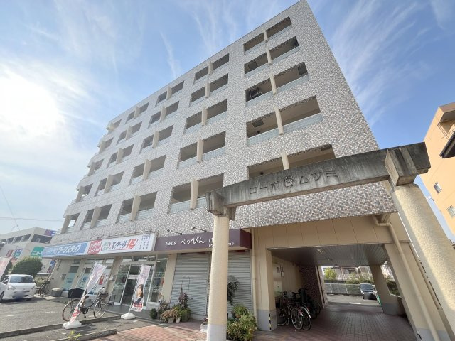 コーポ睦の外観