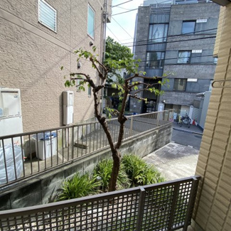 【展望】 | 中二階位の高さ。目線は気になりません(別部屋参考写真)