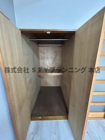 仲介手数料０円！グランデュール若清の収納