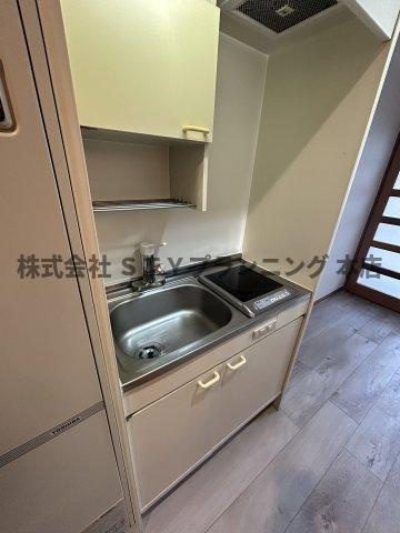 仲介手数料０円！グランデュール若清のキッチン