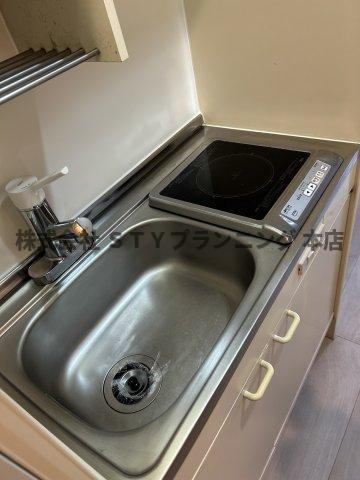 仲介手数料０円！グランデュール若清のキッチン