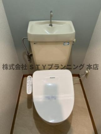 仲介手数料０円！グランデュール若清のトイレ