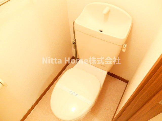 メゾン・フォレストB棟のトイレ|清潔感のあるトイレです！！
