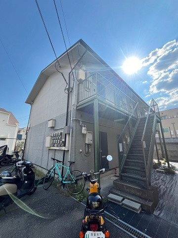 ハイツエアリーの外観