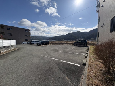 【駐車場】 | リバーサイドレジデンスA棟