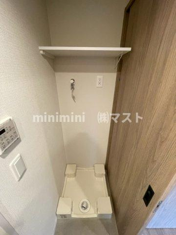 コンフォリア・リヴ南森町Ⅱの洗面所