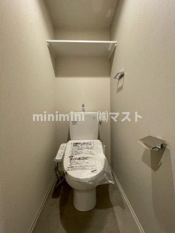 コンフォリア・リヴ南森町Ⅱのトイレ