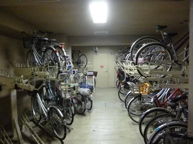 ★屋根付き駐輪場★
