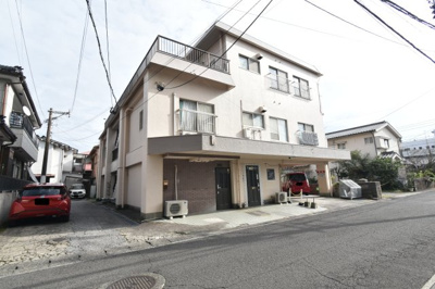 【外観】 | 谷山ハイツ　1階テナント2部屋