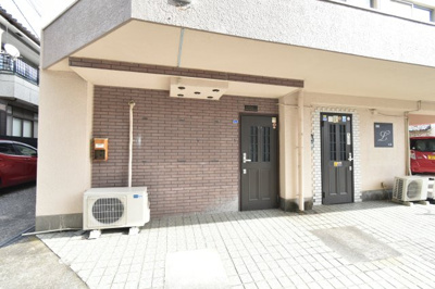 【外観】 | 谷山ハイツ　1階テナント2部屋