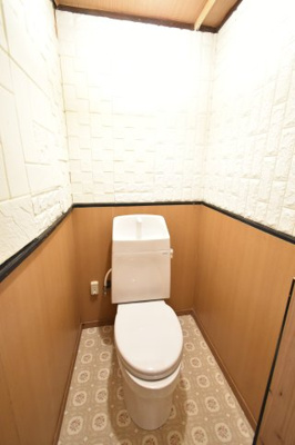 【トイレ】 | 谷山ハイツ　1階テナント2部屋