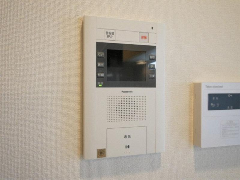ラ・シャルム江坂公園のセキュリティ