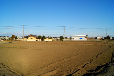 【外観】 | 児玉郡上里町七本木　売地