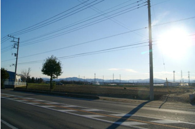 【外観】 | 児玉郡上里町七本木　売地